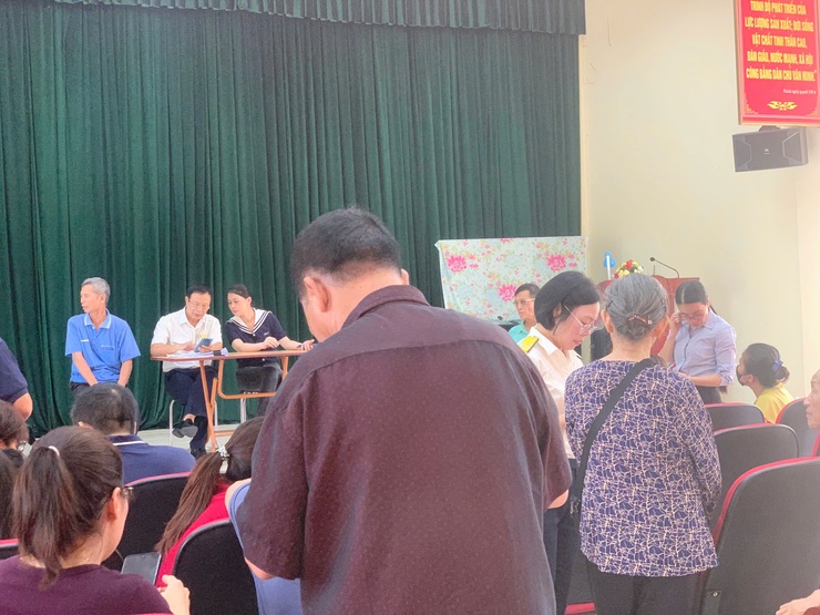  UBND xã Sóc Sơn triển khai thực hiện thu thuế sử dụng đất phi nông nghiệp (SDĐPNN) năm 2025 - Ảnh 3.