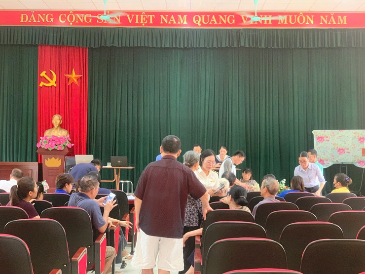  UBND xã Sóc Sơn triển khai thực hiện thu thuế sử dụng đất phi nông nghiệp (SDĐPNN) năm 2025 - Ảnh 4.