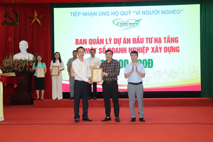Xã Thuận An phát động Tháng cao điểm "Vì người nghèo" và an sinh xã hội năm 2025- Ảnh 11.
