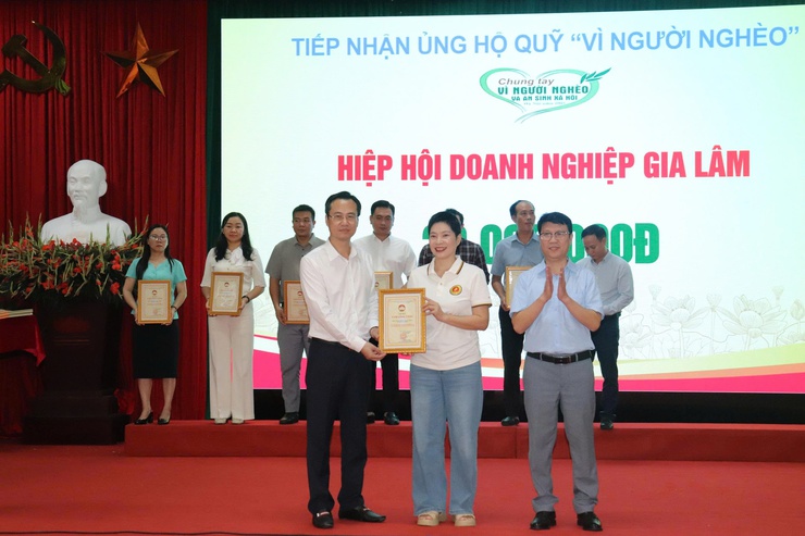 Xã Thuận An phát động Tháng cao điểm "Vì người nghèo" và an sinh xã hội năm 2025- Ảnh 12.