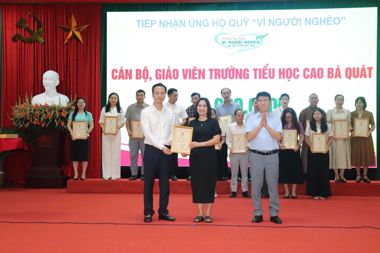 Xã Thuận An phát động Tháng cao điểm "Vì người nghèo" và an sinh xã hội năm 2025- Ảnh 16.