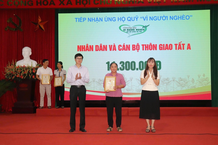 Xã Thuận An phát động Tháng cao điểm "Vì người nghèo" và an sinh xã hội năm 2025- Ảnh 19.