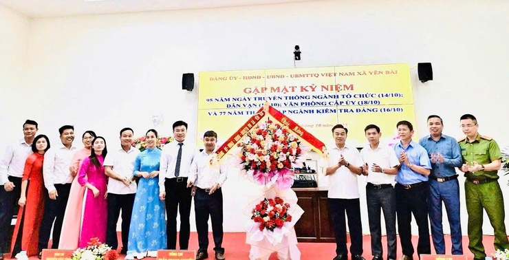 Xã Yên Bài  tổ chức buổi gặp mặt kỷ niệm ngày truyền thống các ban Đảng- Ảnh 4.