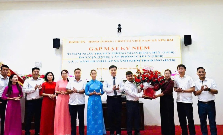 Xã Yên Bài  tổ chức buổi gặp mặt kỷ niệm ngày truyền thống các ban Đảng- Ảnh 6.