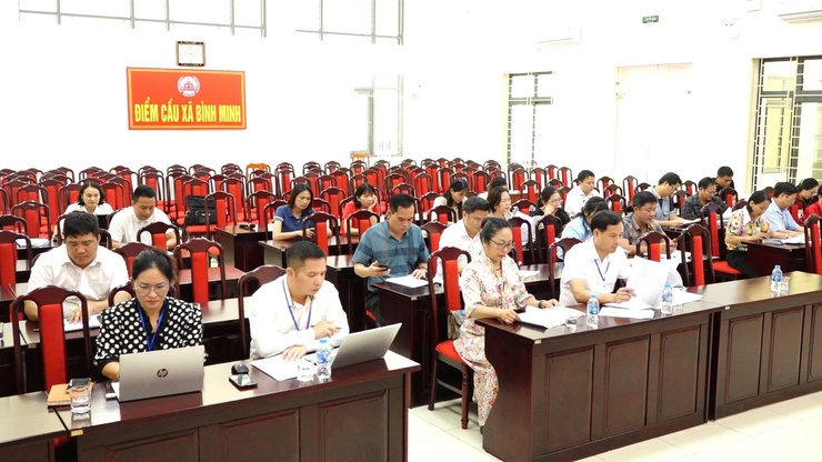 Bình Minh triển khai kế hoạch tổ chức Đại hội Thể dục Thể thao xã lần thứ I- Ảnh 1.
