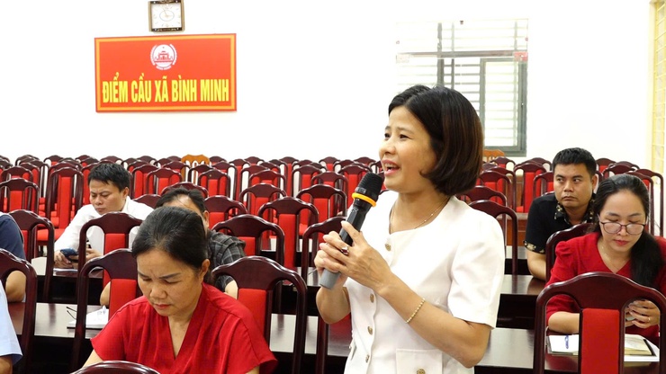 Bình Minh triển khai kế hoạch tổ chức Đại hội Thể dục Thể thao xã lần thứ I- Ảnh 4.