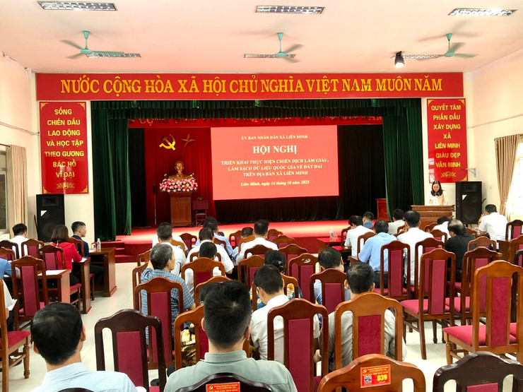 Hội nghị triển khai kế hoạch thực hiện chiến dịch làm giàu, làm sạch dữ liệu Quốc gia về đất đai trên địa bàn- Ảnh 1.
