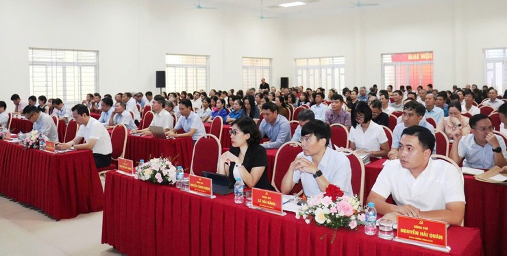 Đảng bộ xã Thuận An quán triệt Nghị quyết Đại hội Đảng bộ xã lần thứ I, nhiệm kỳ 2025- 2030 và triển khai công tác lãnh đạo cuộc bầu cử Quốc hội khóa XVI và bầu cử Đại biểu HĐND các cấp nhiệm kỳ 2026- 2031- Ảnh 1.
