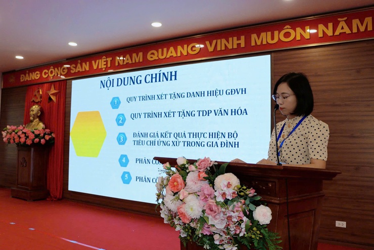 Phường Phúc Lợi triển khai kế hoạch xét tặng danh hiệu Gia đình văn hóa, Tổ dân phố văn hóa năm 2025- Ảnh 2.