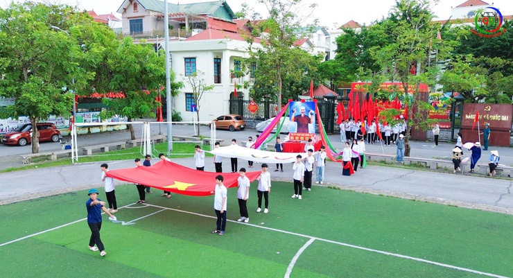 Xã Quốc Oai  sẵn sàng cho đại hội thể dục thể thao lần thứ Nhất năm 2025- Ảnh 3.