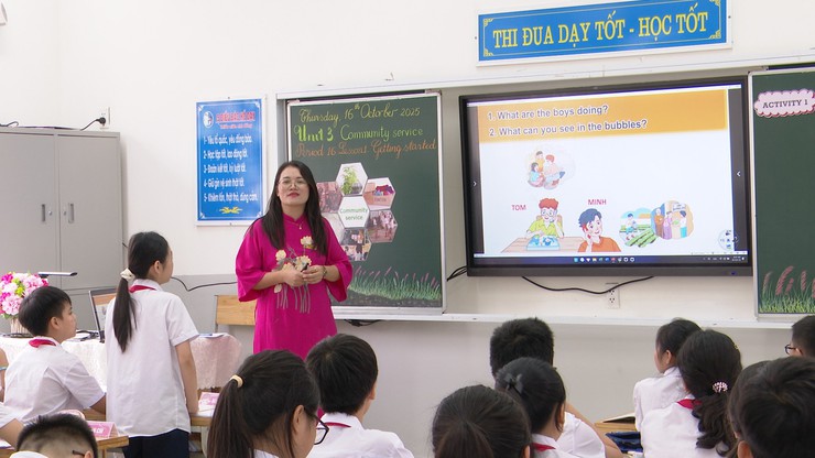 Hội thi giáo viên dạy giỏi thành phố cấp THCS năm học 2025–2026 cụm Gia Lâm- Ảnh 6.
