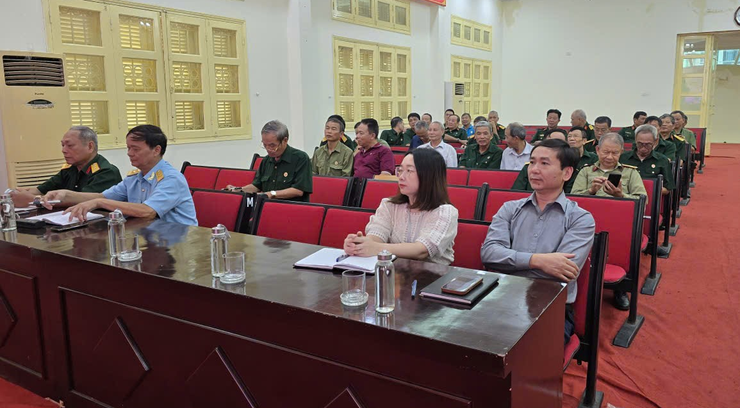 Tọa đàm Cựu chiến binh bảo vệ nền tảng tư tưởng của Đảng trong tình hình hiện nay- Ảnh 2.