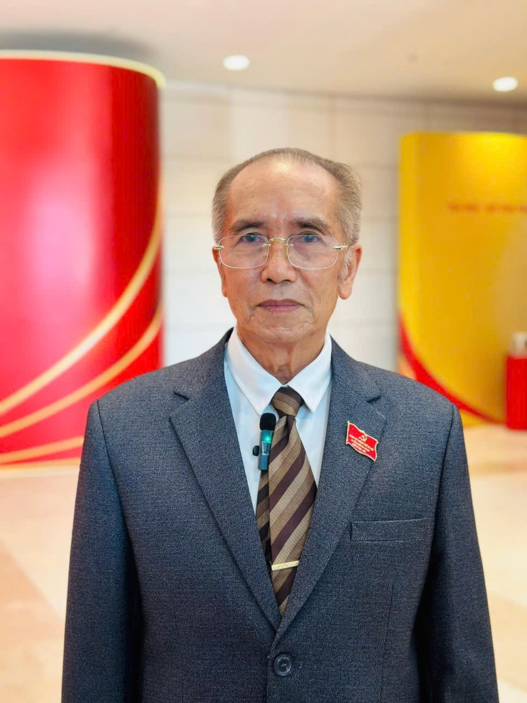Đoàn đại biểu phường Bồ Đề vinh dự có đảng viên cao tuổi nhất dự Đại hội đại biểu Đảng bộ TP Hà Nội lần thứ XVIII, nhiệm kỳ 2025-2030- Ảnh 2.