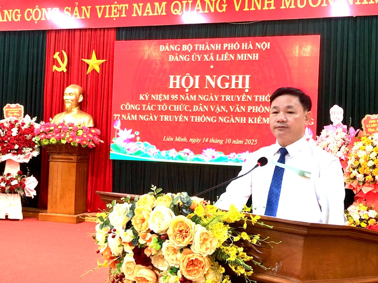 Kỷ niệm 95 năm Ngày truyền thống Công tác Tổ chức, Dân vận, Văn phòng cấp ủy và 77 năm Ngành Kiểm tra Đảng- Ảnh 4.