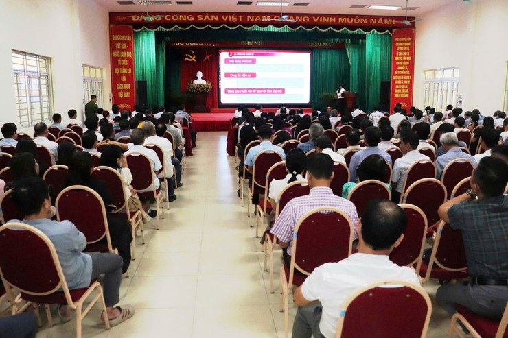 Đảng bộ xã Thuận An quán triệt Nghị quyết Đại hội Đảng bộ xã lần thứ I, nhiệm kỳ 2025- 2030 và triển khai công tác lãnh đạo cuộc bầu cử Quốc hội khóa XVI và bầu cử Đại biểu HĐND các cấp nhiệm kỳ 2026- 2031- Ảnh 4.