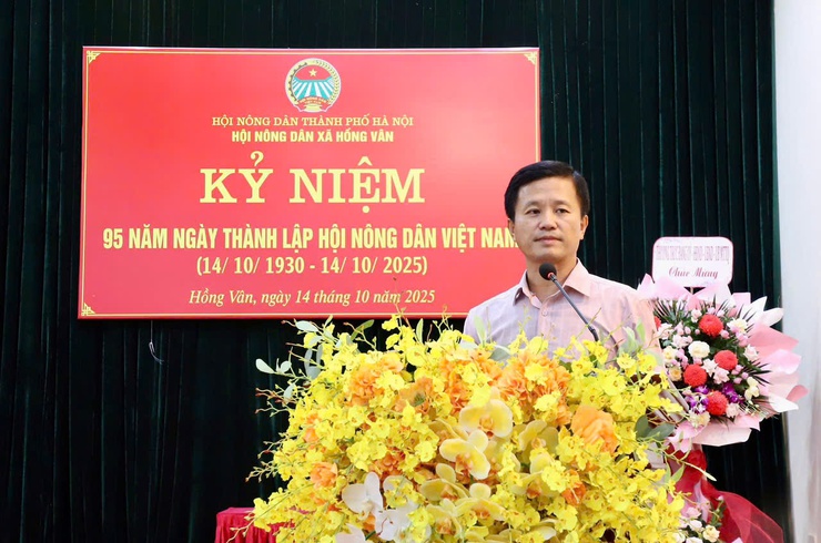 HỘI NÔNG DÂN XÃ HỒNG VÂN KỶ NIỆM 95 NĂM NGÀY THÀNH LẬP HỘI NÔNG DÂN VIỆT NAM (14/10/1930 - 14/10/2025)- Ảnh 4.