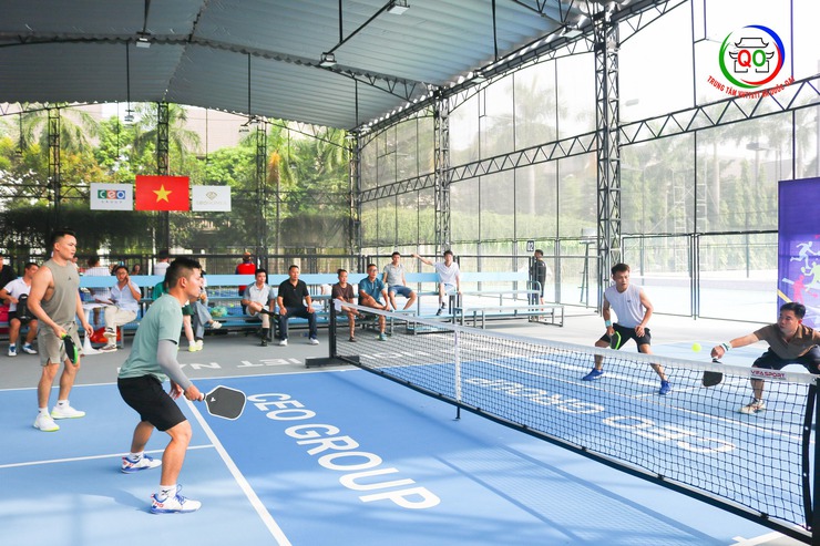 Xã Quốc Oai  sẵn sàng cho đại hội thể dục thể thao lần thứ Nhất năm 2025- Ảnh 12.