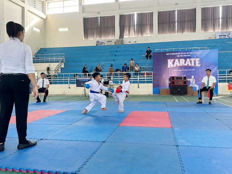 Xã Quốc Oai  sẵn sàng cho đại hội thể dục thể thao lần thứ Nhất năm 2025- Ảnh 10.