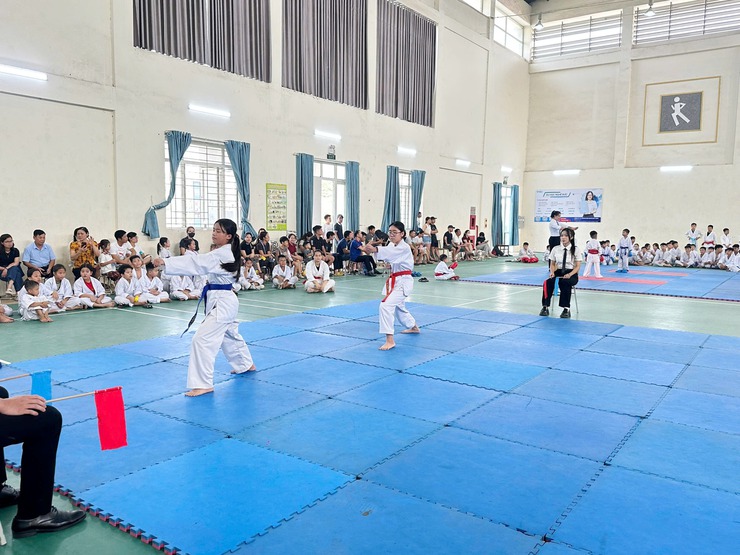 Xã Quốc Oai  sẵn sàng cho đại hội thể dục thể thao lần thứ Nhất năm 2025- Ảnh 9.
