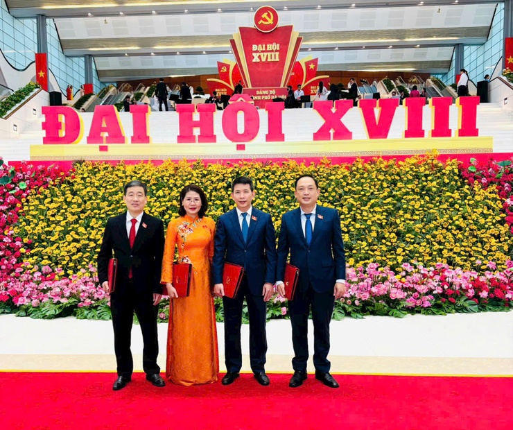 ĐOÀN ĐẠI BIỂU ĐẢNG BỘ PHƯỜNG CỬA NAM DỰ ĐẠI HỘI ĐẠI BIỂU ĐẢNG BỘ THÀNH PHỐ HÀ NỘI LẦN THỨ XVIII, NHIỆM KỲ 2025 - 2030- Ảnh 2.