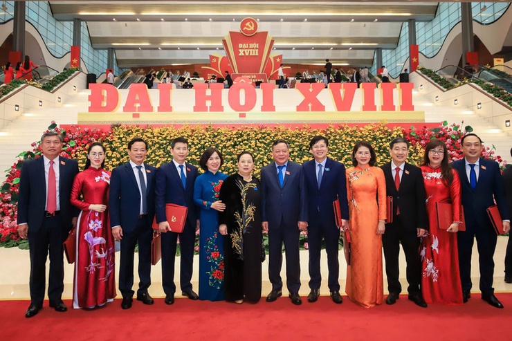 ĐOÀN ĐẠI BIỂU ĐẢNG BỘ PHƯỜNG CỬA NAM DỰ ĐẠI HỘI ĐẠI BIỂU ĐẢNG BỘ THÀNH PHỐ HÀ NỘI LẦN THỨ XVIII, NHIỆM KỲ 2025 - 2030- Ảnh 1.