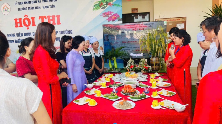 Trường Mầm non Nam Tiến tổ chức Hội thi “Nhân viên nuôi dưỡng giỏi”cấp trường năm học 2025–2026
- Ảnh 13.