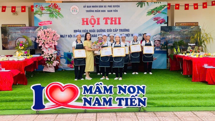 Trường Mầm non Nam Tiến tổ chức Hội thi “Nhân viên nuôi dưỡng giỏi”cấp trường năm học 2025–2026
- Ảnh 14.