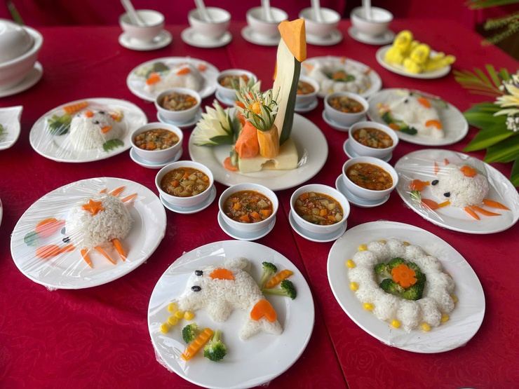 Trường Mầm non Nam Tiến tổ chức Hội thi “Nhân viên nuôi dưỡng giỏi”cấp trường năm học 2025–2026
- Ảnh 8.