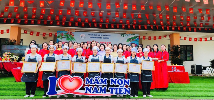 Trường Mầm non Nam Tiến tổ chức Hội thi “Nhân viên nuôi dưỡng giỏi”cấp trường năm học 2025–2026
- Ảnh 16.