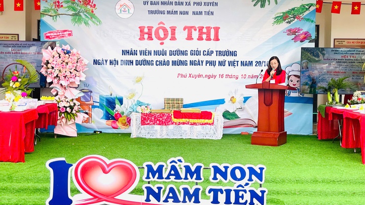 Trường Mầm non Nam Tiến tổ chức Hội thi “Nhân viên nuôi dưỡng giỏi”cấp trường năm học 2025–2026
- Ảnh 1.