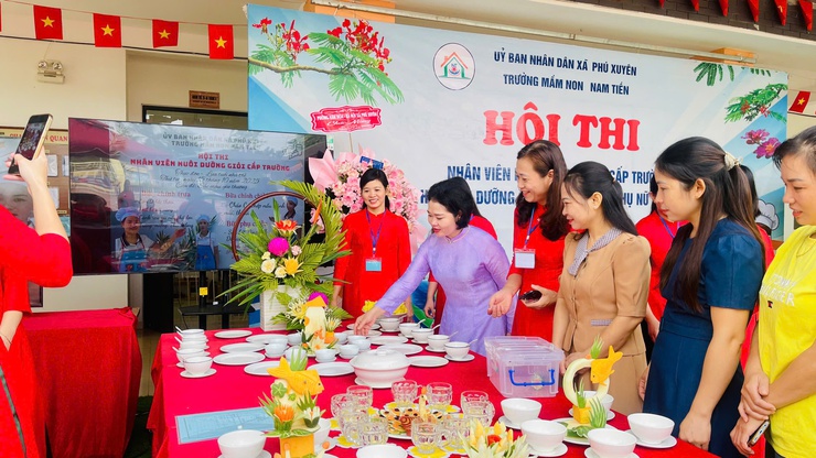 Trường Mầm non Nam Tiến tổ chức Hội thi “Nhân viên nuôi dưỡng giỏi”cấp trường năm học 2025–2026
- Ảnh 2.