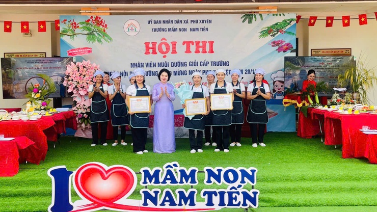 Trường Mầm non Nam Tiến tổ chức Hội thi “Nhân viên nuôi dưỡng giỏi”cấp trường năm học 2025–2026
- Ảnh 5.