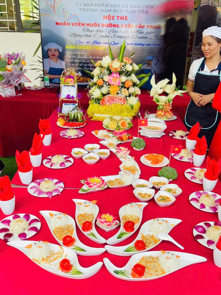 Trường Mầm non Nam Tiến tổ chức Hội thi “Nhân viên nuôi dưỡng giỏi”cấp trường năm học 2025–2026
- Ảnh 10.