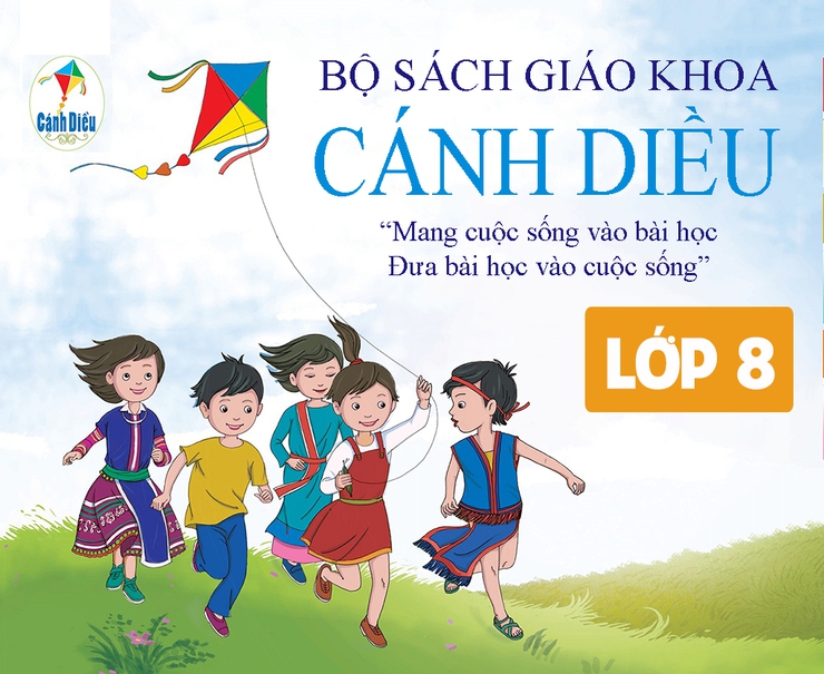 Bộ sách giáo khoa lớp 8 - NXB Cánh diều- Ảnh 1.