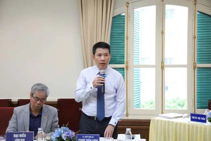 Tạo bước tiến mạnh mẽ cho nghệ thuật Việt Nam trong thời đại toàn cầu hóa và chuyển đổi số- Ảnh 6.