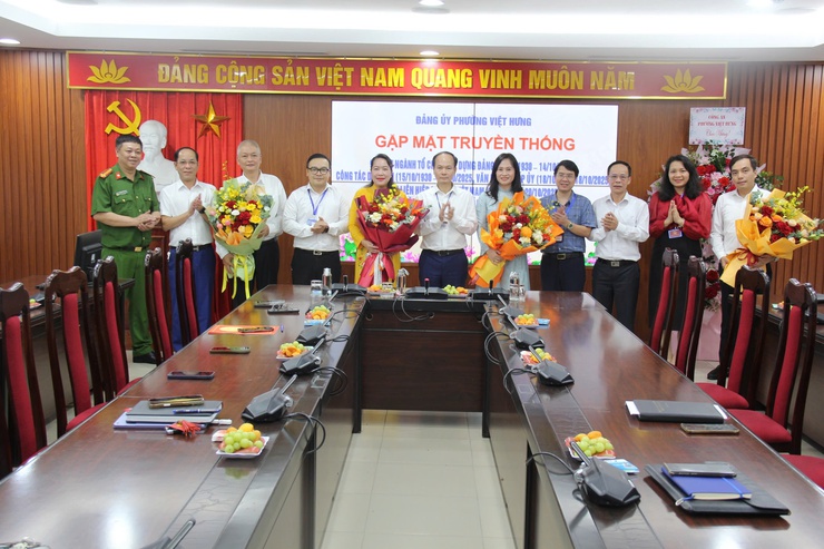 Phường Việt Hưng: Kỷ niệm 95 năm Ngày truyền thống các Ban Xây dựng Đảng, Văn phòng cấp ủy và 77 năm Ngày thành lập ngành Kiểm tra của Đảng- Ảnh 3.