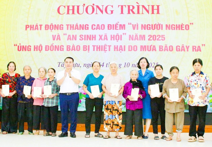 Phường Tây Tựu hưởng ứng Tháng cao điểm “Vì người nghèo” năm 2025- Ảnh 2.