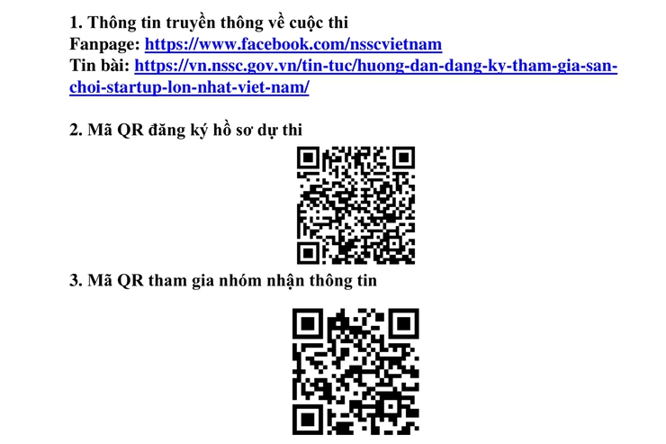 Cuộc thi Tìm kiếm tài năng khởi nghiệp đổi mới sáng tạo quốc gia- Ảnh 1.