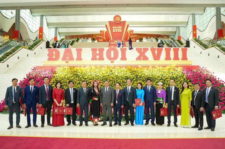Đại hội đại biểu Đảng bộ thành phố Hà Nội lần thứ XVIII hoàn thành phiên trù bị- Ảnh 3.