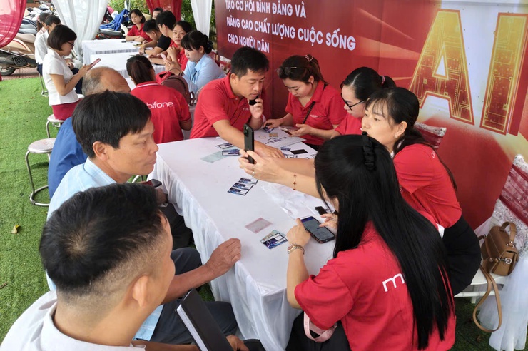 Xã Đoài Phương tổ chức Ngày hội Chuyển đổi số năm 2025- Ảnh 3.