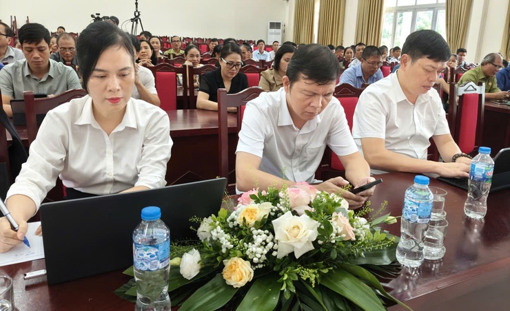 Xã Đoài Phương tổ chức Ngày hội Chuyển đổi số năm 2025- Ảnh 1.