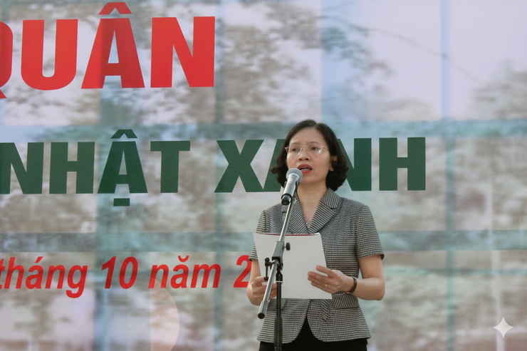 Phường Tây Tựu ra quân “Ngày Chủ nhật xanh”- Ảnh 1.