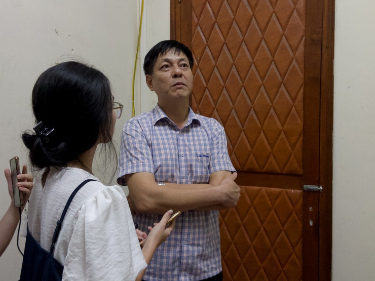 “Chuyện nghề qua hai thế hệ”: Sinh viên Báo chí và những người làm báo Ninh Bình cùng trải nghiệm và truyền lửa nghề- Ảnh 4.