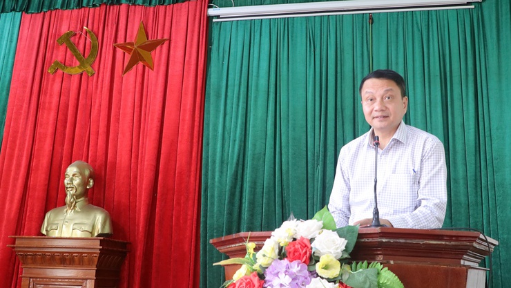 UBND xã Trần Phú: triển khai bình xét các danh hiệu văn hoá năm 2025- Ảnh 2.