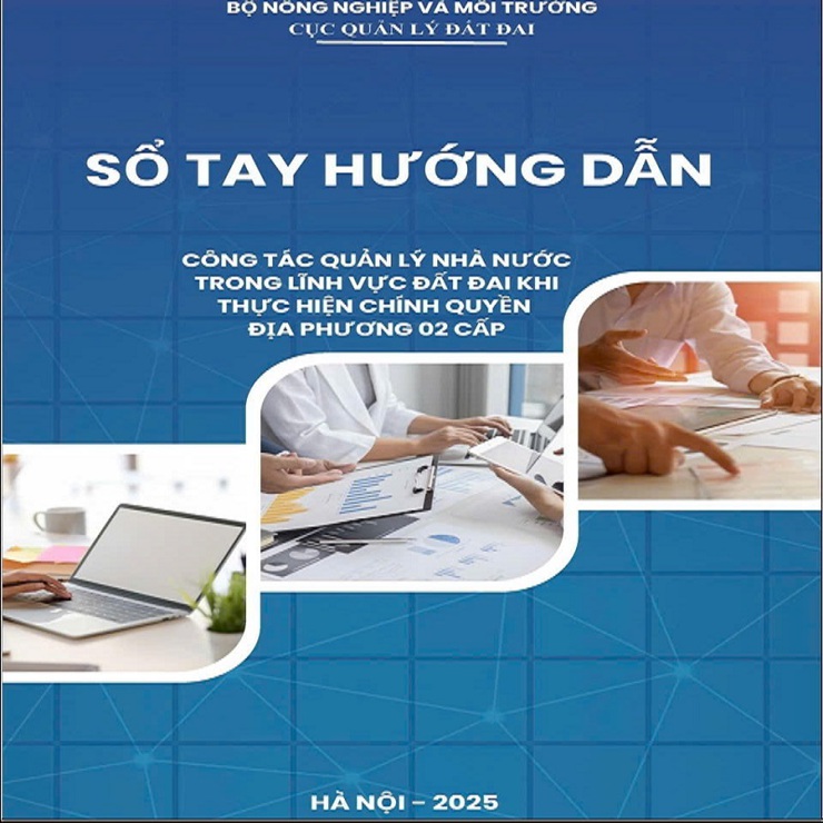 Sổ tay điện tử hướng dẫn trình tự, thủ tục hành chính lĩnh vực Đất đai- Ảnh 1.