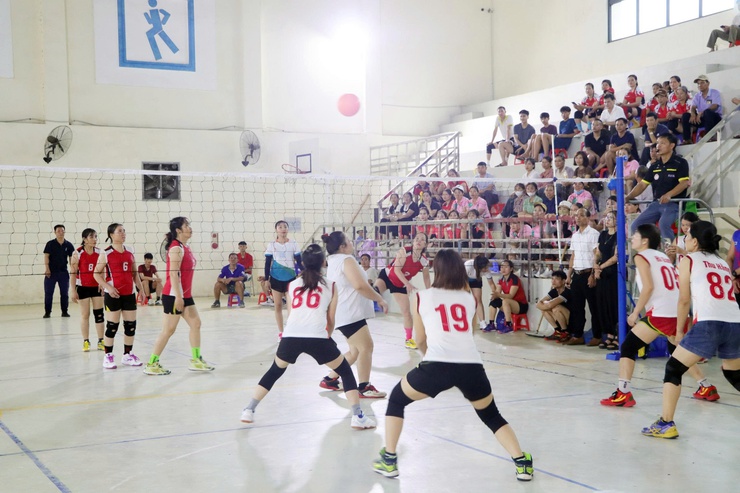 Ban tổ chức Đại hội TDTT xã Trần Phú tổ chức hội nghị đánh giá tiến độ và triển khai các nhiệm vụ cần thực hiện trong thời gian tới- Ảnh 2.