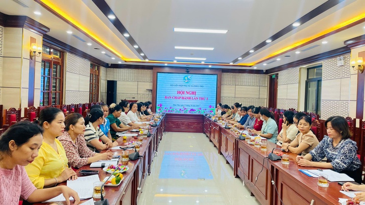 Hội LHPN xã Phúc Thọ thông qua Quy chế làm việc và Chương trình hoạt động toàn khóa, nhiệm kỳ 2025–2030- Ảnh 7.