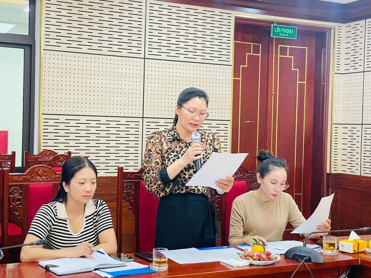 Hội LHPN xã Phúc Thọ thông qua Quy chế làm việc và Chương trình hoạt động toàn khóa, nhiệm kỳ 2025–2030- Ảnh 6.