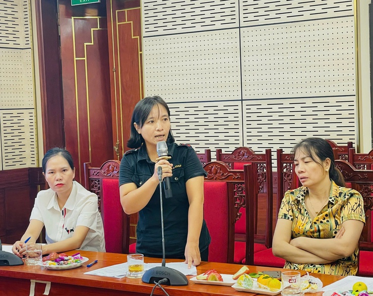 Hội LHPN xã Phúc Thọ thông qua Quy chế làm việc và Chương trình hoạt động toàn khóa, nhiệm kỳ 2025–2030- Ảnh 5.