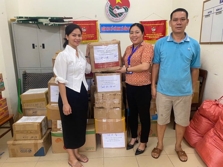 LỜI CẢM ƠN NHỮNG TẤM LÒNG HƯỚNG VỀ ĐỒNG BÀO VÙNG BÃO LŨ- Ảnh 10.